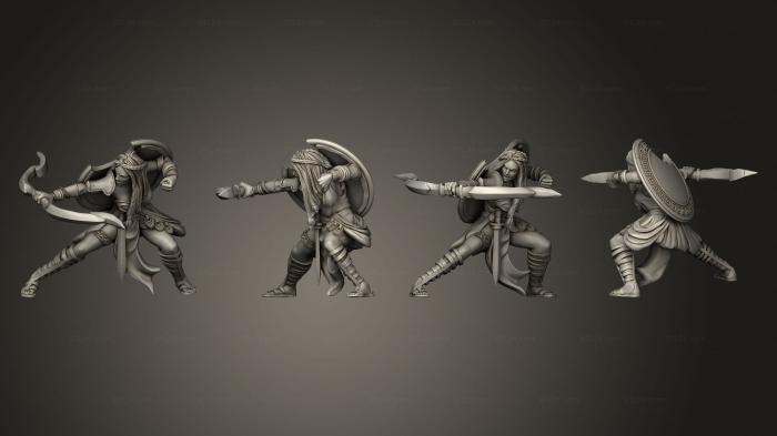 Military figurines (Amazon, STKW_2416) 3D models for cnc