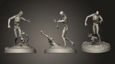 Military figurines Zhorde 3d model
