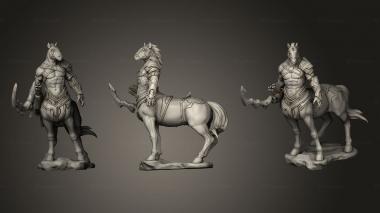 Military figurines Zodiac War Sagittarius EXC Sagi 3d model