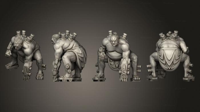 Military figurines (ambrosius suzuki, STKW_2423) 3D models for cnc