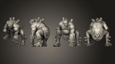 Military figurines ambrosius suzuki 3d model
