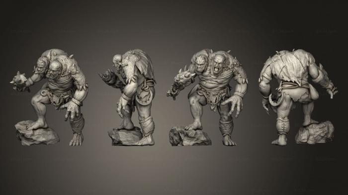 Military figurines (Ancestor Large, STKW_2427) 3D models for cnc