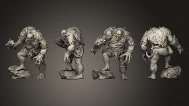 Military figurines Ancestor Large 3d model