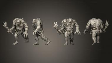 Military figurines Ancestor Walk Large 3d model