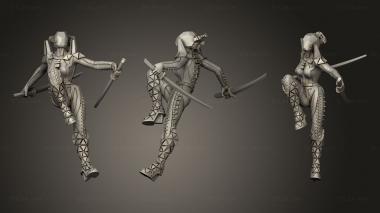 Military figurines Kamikaze Phan 3d model
