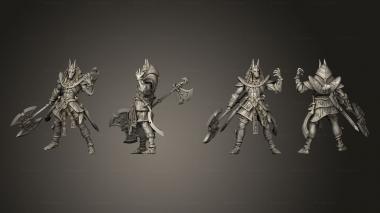 Military figurines Ancient Jackal A 3d model