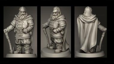 Military figurines Advent GRANDPA 3d model