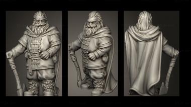 Military figurines Advent GRANDPA VVM DEC BASE 3d model