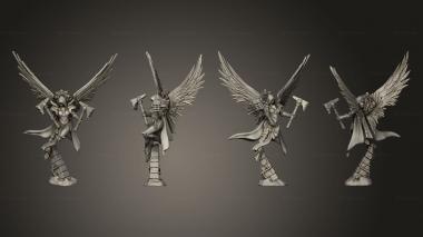 Military figurines Angel A 03 3d model