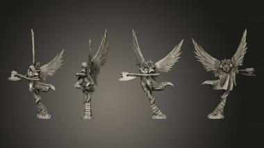 Military figurines Angel A 05 3d model