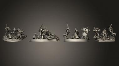 Military figurines Angel Of Glory One Diorama 3d model
