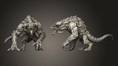 Military figurines Snatchers 3d model