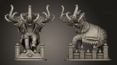 Military figurines Airavata 3d model