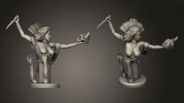Military figurines Alara The Ritual simple nsfw 3d model