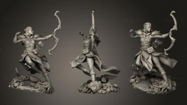 Military figurines Alawar Zindella 3d model