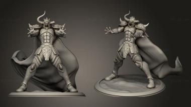 Military figurines Aldebaran 3d model