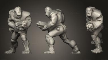 Military figurines Blastatrons 3d model