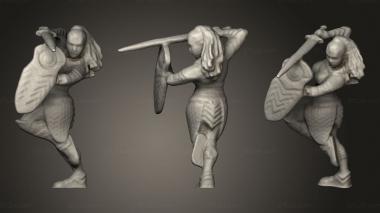 Military figurines Eltahale 3d model