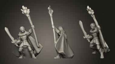 Military figurines Emirroon 3d model