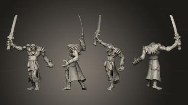 Military figurines Jotun 3d model