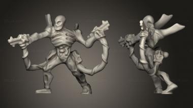 Military figurines Marro Drudge 3d model
