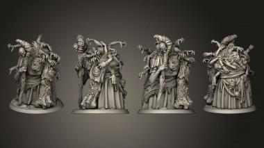 Military figurines Annis Hag 3d model