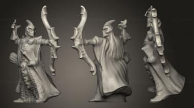 Military figurines Syvarris 3d model