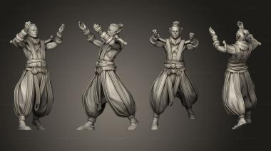 Military figurines Allarian Dreamshaper Caster Male 3d model