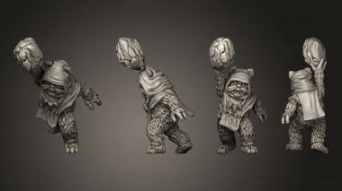 Military figurines Anvil Rage Bear 10 3d model