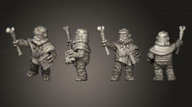 Military figurines Anvil Rage Crew 1 chief helmet 3d model