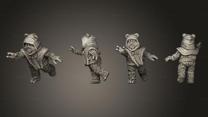 Military figurines (Anvil Rage Crew 3 rope operator, STKW_2534) 3D models for cnc