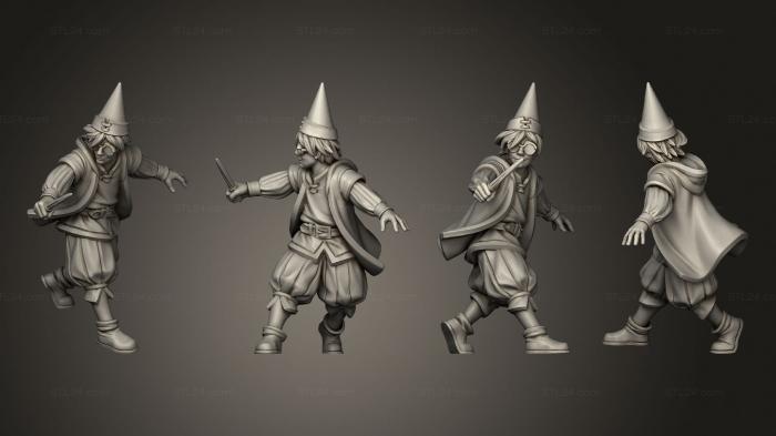 Military figurines (APPRENTICE 1, STKW_2542) 3D models for cnc