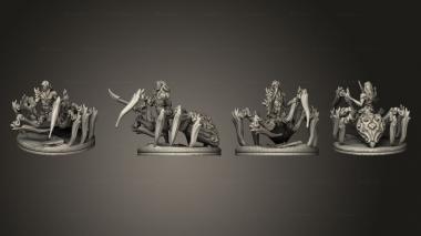Military figurines ARACHNID BASED Arachnid Body 3d model