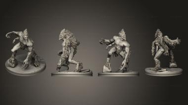 Military figurines ARACHNID BASED Demon Hybrid 3d model