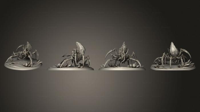 Military figurines (Arachnites Choosen Warrior C, STKW_2549) 3D models for cnc