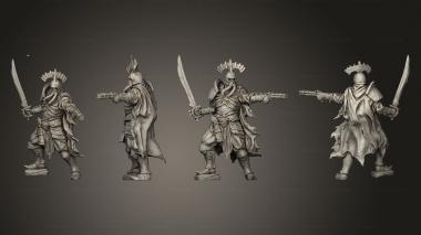 Military figurines Arakhan Quicksilvereye 001 3d model