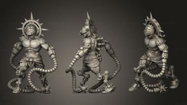 Military figurines STKW_25538 3d model