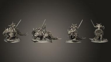Military figurines Araki Sword Triumph 3d model