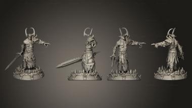 Military figurines Arameth 3d model