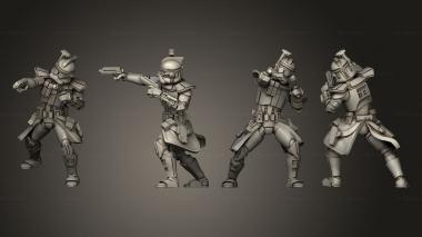Military figurines ARC Carbine 1 005 3d model