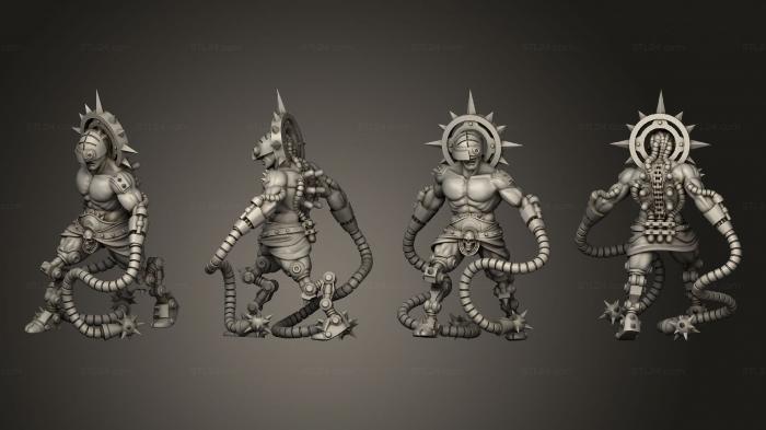 Military figurines (Arc, STKW_2570) 3D models for cnc