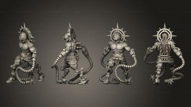 Military figurines Arc 3d model