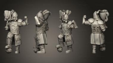 Military figurines STKW_25981 3d model
