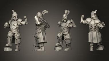 Military figurines STKW_25982 3d model