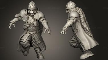 Military figurines STKW_25983 3d model