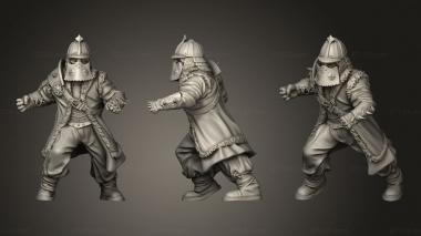 Military figurines STKW_25991 3d model