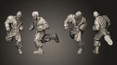 Military figurines STKW_25996 3d model