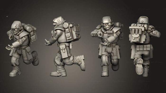 Аркадийские винтовки stormguard bolter nogun 010