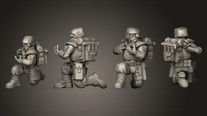 Аркадийские винтовки stormguard bolter nogun 011
