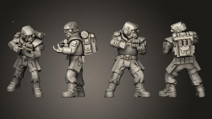 Аркадийские винтовки stormguard bolter nogun 014